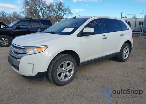 2011 Ford Edge Sel z USA, uszkodzony, nr VIN 2FMDK4JC7BBA16608